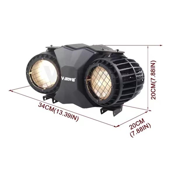 ATG 9*10W Spider Laser Moving Head Light for Dj Disco Wedding Bar Club Stage Lighting