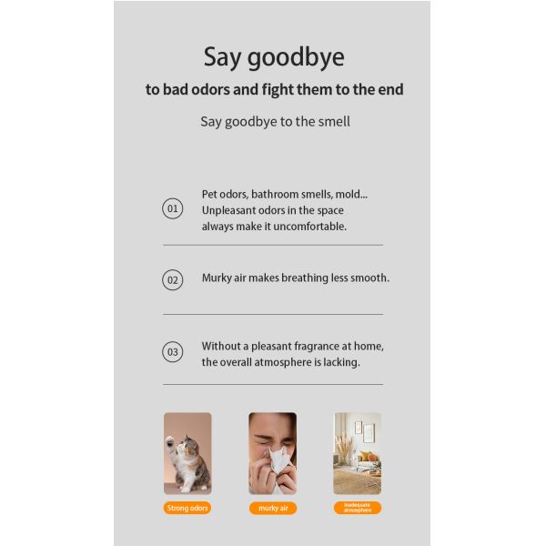 5000cbm Coverage Commercial Aroma Diffuser Bluetooth APP Control 26W