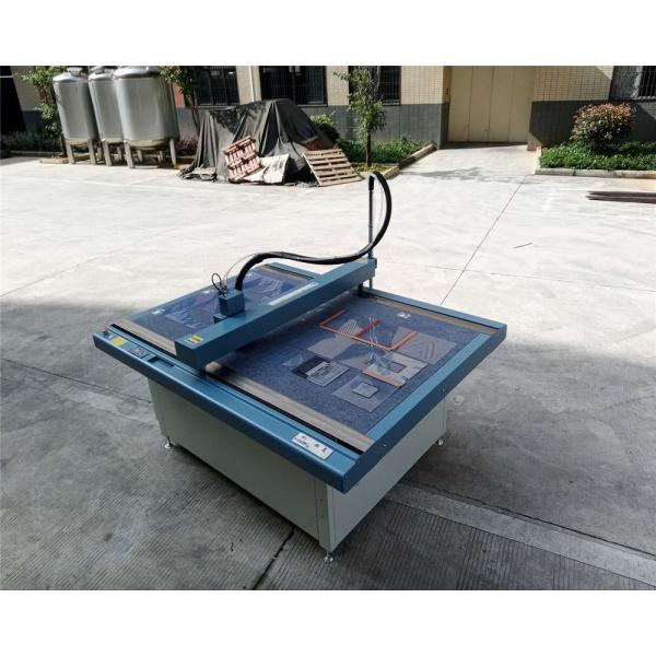 1500x900mm PVC Acrylic Cutting Machine with 500-1800mm/s Speed and 1.5mm-6.0mm Thickness for Garment Templates