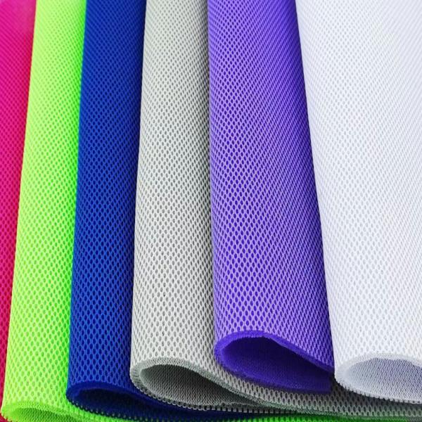 High Durability Breathable Mesh Fabric 3D Air Mesh Fabric For Backpacks
