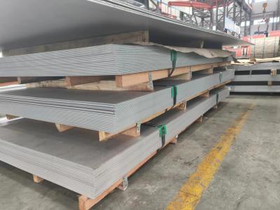 ATSM SS 304 2b Finish  Stainless Steel Metal Plates With Corrugated Perforated Technics