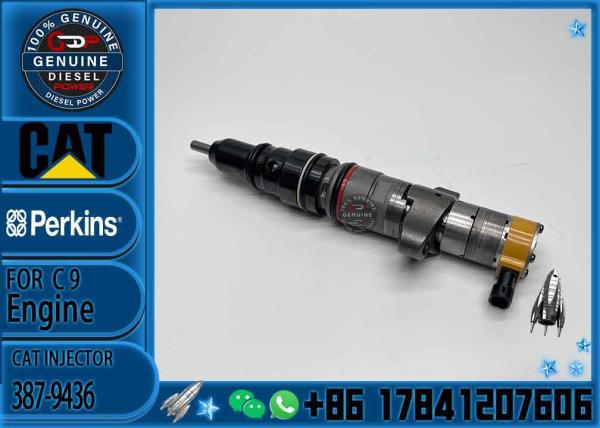 c7 c9 injectors 387-9431 387-9436 387-9427  387-9433 387-9434 10R-7222 254-4330 for caterpillar c7 c9 engine