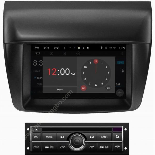 Ouchuangbo S160 Mitsubishi Lancer 2008-2011 DVD stereo gps player