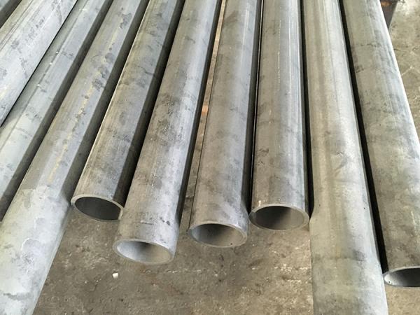 Tubo de aço estirado a frio sem emenda do material de construção padrão do ruído St52 da espessura de 5 - de 60mm