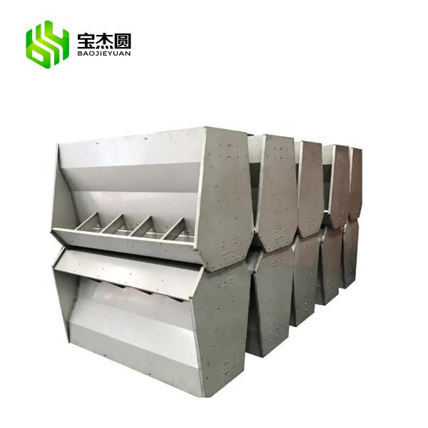 Automatic Pig Feeder Stainless Steel Nursery Pig Trough With Competitive Price Factory Direct Supply