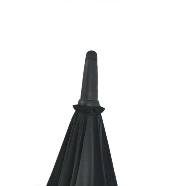 Manual Open Budget Promo Golf Umbrellas With Black Plastic Tips 30 Inches