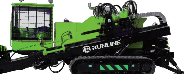Medium Horizontal Directional Drilling Machine HDD Equipment CE