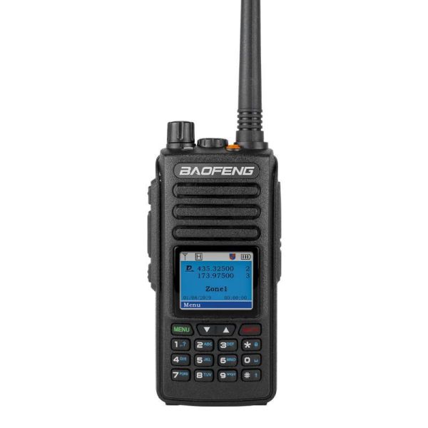 Hot Selling Baofeng DM-1702 5W Digital Walkie Talkie with GPS and CE Certification