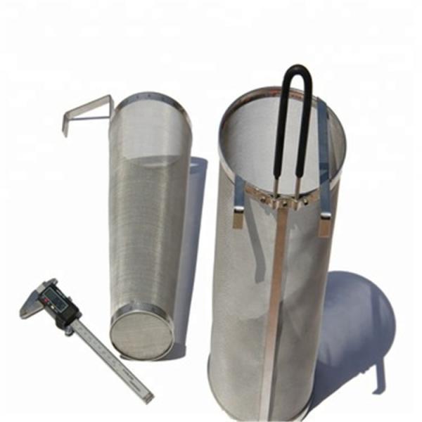0.35-0.5 Mm Thickness Stainless Steel Filter Screen , SS Mesh Filter Corrosion Resistant