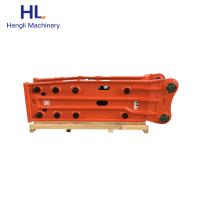 15 material de aço de Ton Excavator Hydraulic Stone Breaker 20CrMo