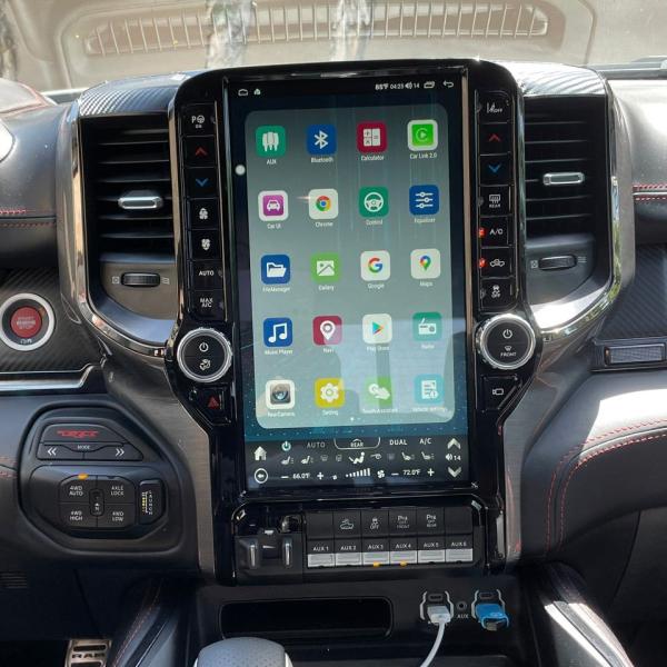 12.1 дюймовый экран Tesla Car Stereo Radio Player с BT для Dodge Ram 2018-2020
