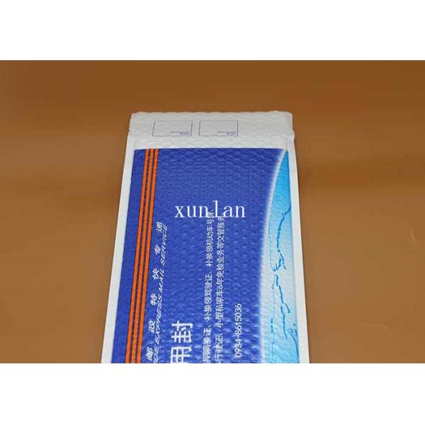 Никакой ломая проложенный почтовый сбор не кладет материал в мешки фильма PE с воздушными пузырями внутрь
