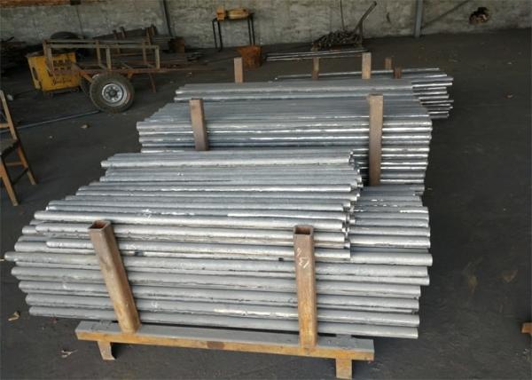 Cast Iron Thermocouple Protection Tube  Black Red Color Available