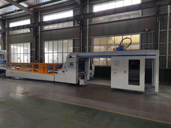 Corrugated Cardboard Automatic Flute Laminator Machine High Speed 800/Gsm 150*150cm