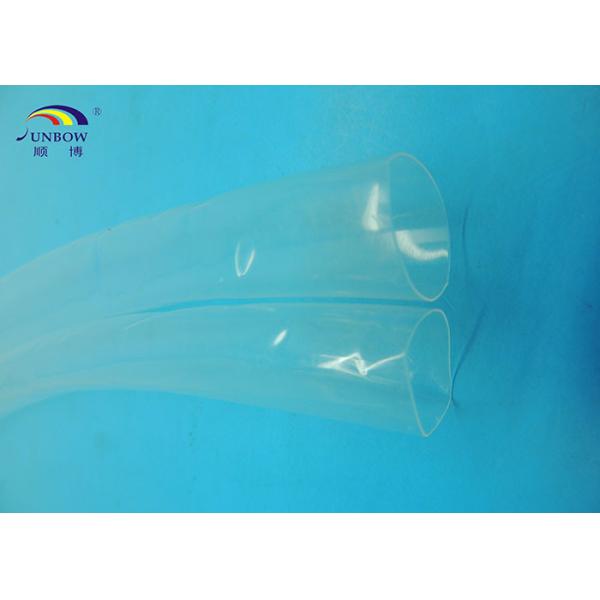 Flame Retardent 2:1 Shrink Ratio FEP Heat Shrinkable Tube Clear Plastic Tubing for Insulation and Sheath