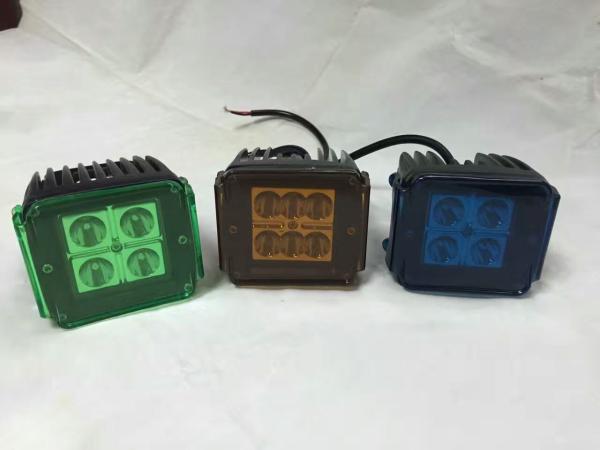 3 Inch / 6 Inch Automotive Lighting Accessories Colorful Outside Led Light Bar Cover