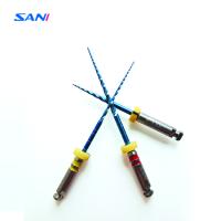 Classe 3pcs/Pack dentaire II Endo Files Medical Instrument rotatoire