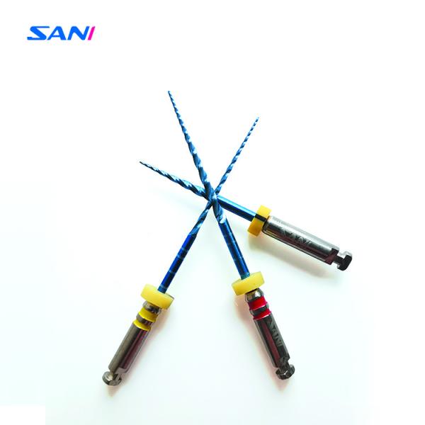 Зубоврачебные Endodontic роторные системы файлов BS 03/15 04/20 06/25