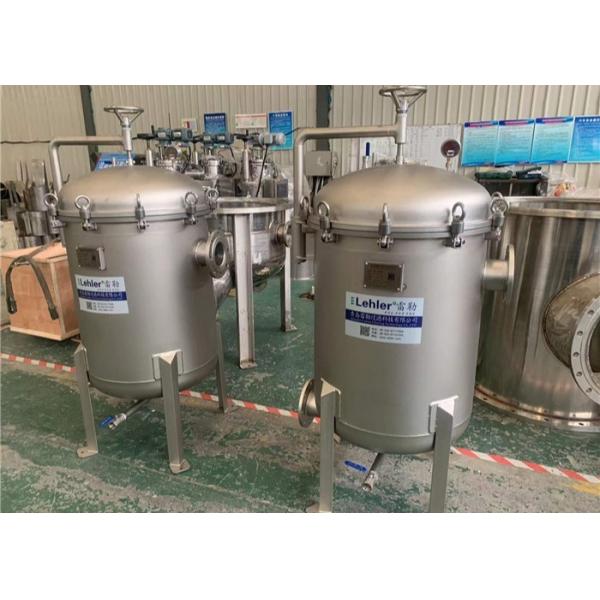 SS304 Multi Bag Filter with 5microns Slot Opening and 30m³/h Flow Rate for Waste Water Treatment
