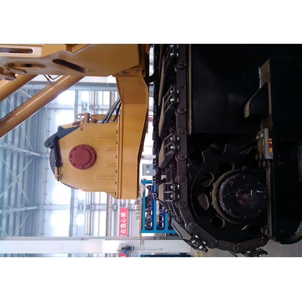 Electric / Hydraulic Crawler Crane Winch Crane Windlass Groove Drum 3 MM~190 MM Dia