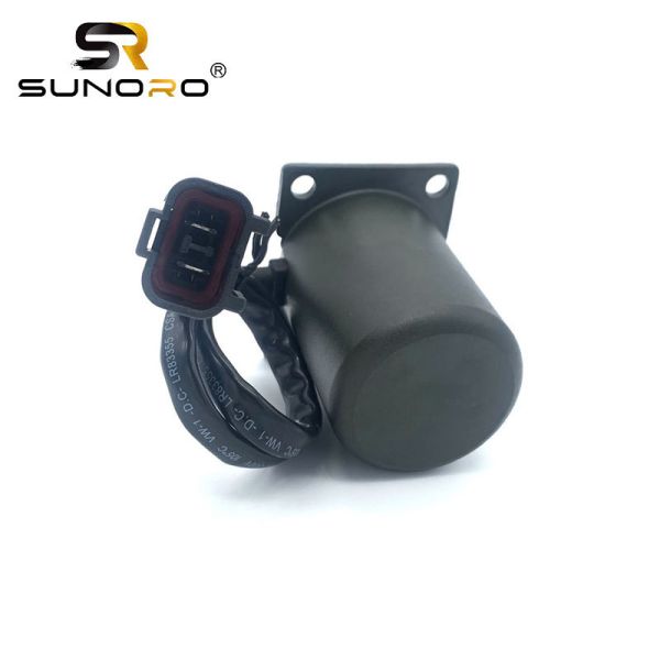 High Quality Ko-matsu PC200-5 PC120-6 Excavator Accessories Main Pump Solenoid Valve 708-2H-25240 708-23-18272 708-2L-2521