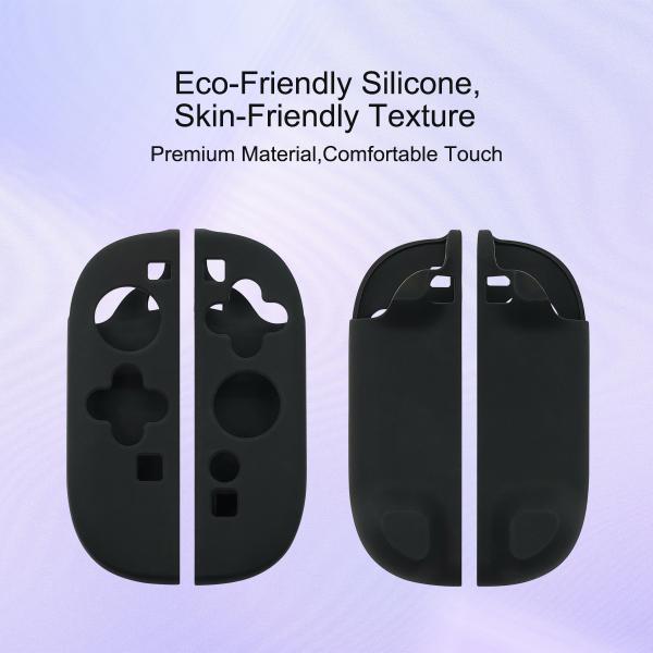 Ergonomic  Handle Silicone Protective Skin Cover Silicone Cover Shell for Nintendo Switch 2 Joycon Gaming Accessories