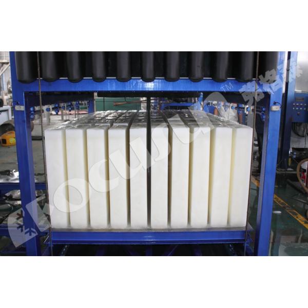 Milky White 27 Tons Direct Refrigeration Block Ice Maker with Video Outgoing-Inspection