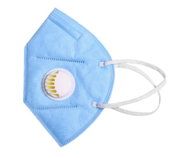 High Efficiency N95 Face Mask Skin Friendly With Protective Breather Valve