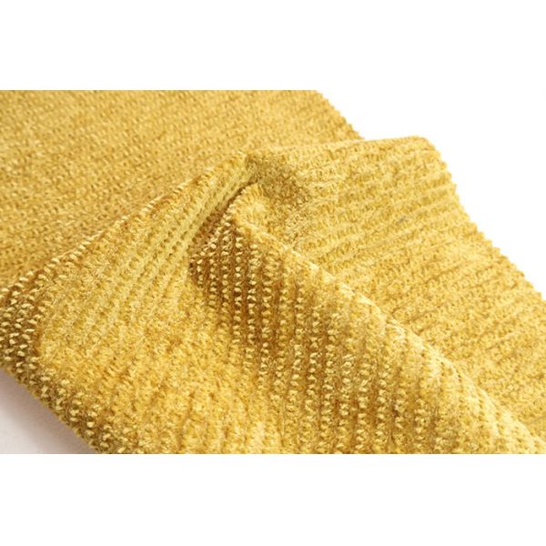 High-saturation Multi-color Brush Print Velvet For Home Textile