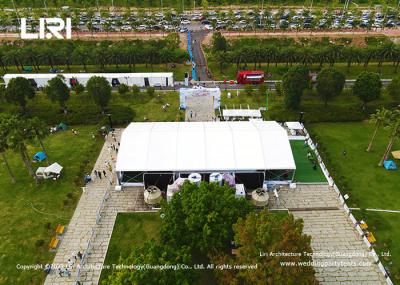 Outdoor Customized White Aluminium Structure For Sports Field Event Tents