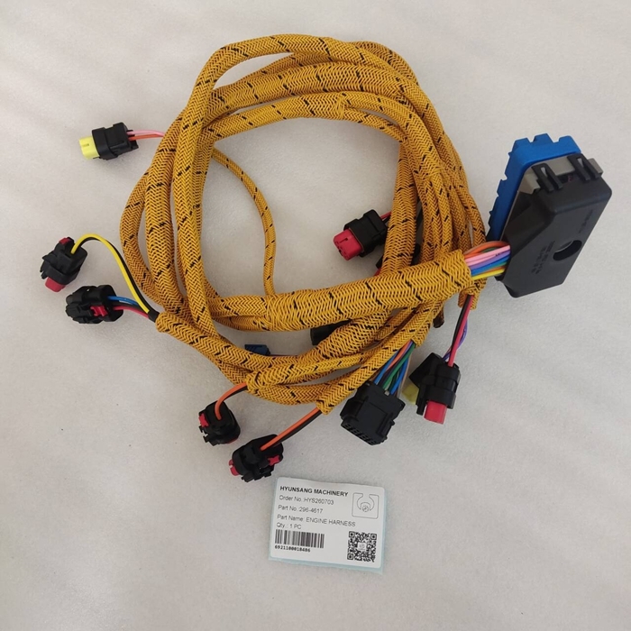 Engine Harness As 296-4617 2964617 Engine C6.4 3066 Excavator 323D 323DL