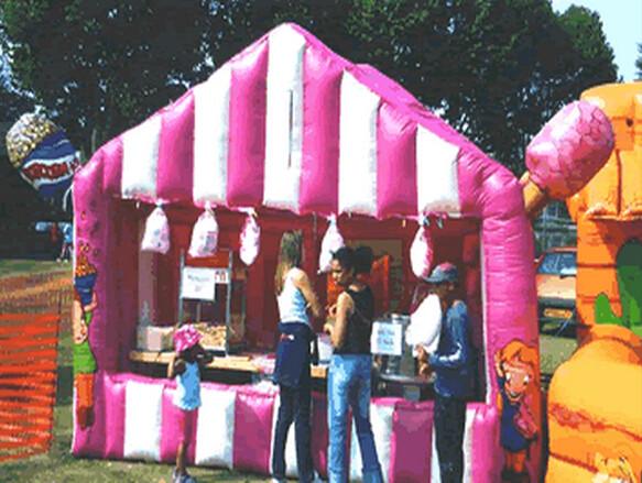 Inflatable Popcorn and CandyFloss Stall tent