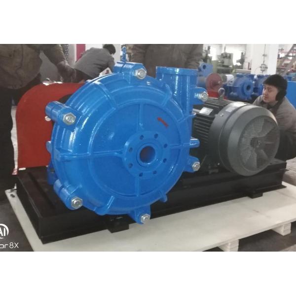 Сверхмощный высокий насос высокий Kроме Слурры давления с цветом РАЛ5015