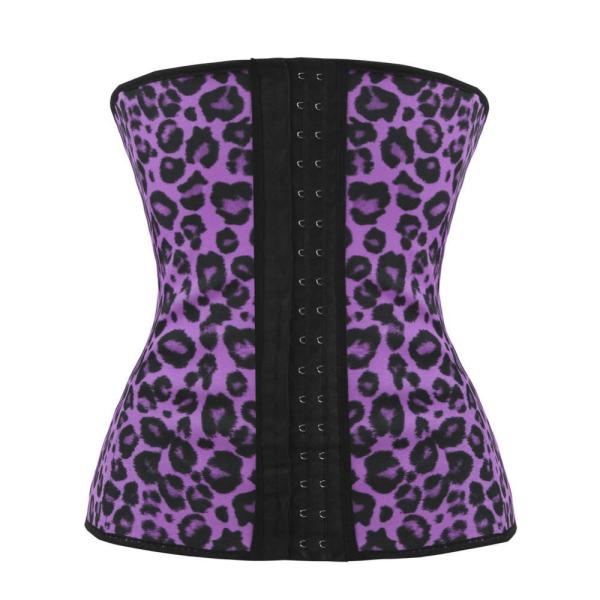 9 Steel Bones SGS Latex Gym Waist Trainer Lycra Slimming Cincher