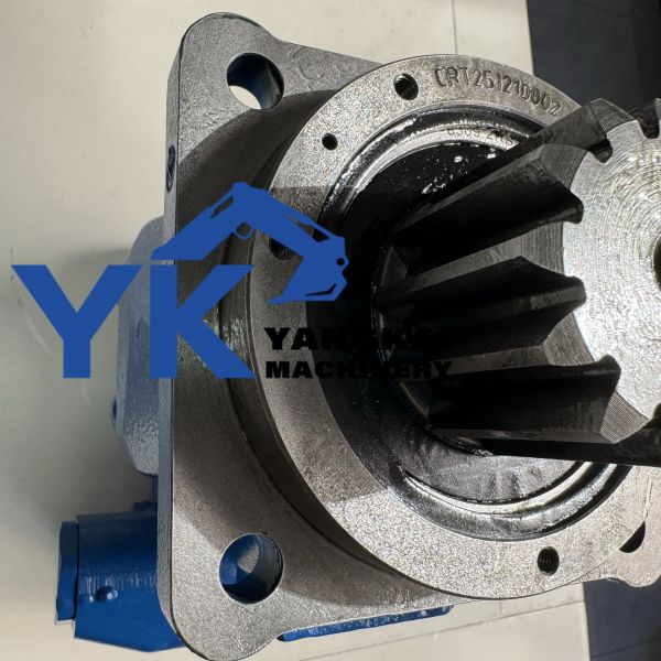 Heavy Duty TB216 218 Swing Motor Compatible With Takeuchi Excavators High Torque  Durability