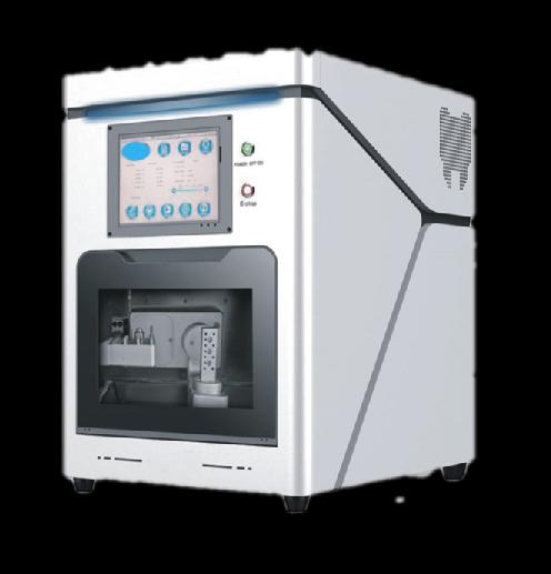 High Velocity Dry Milling System for High-Volume Labs