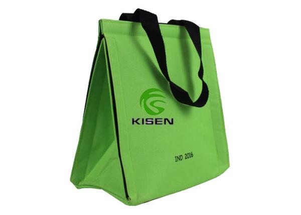 Sedex Audit Insulated Cooler Tote Bags , Outdoor Thermal Delivery Bags For Food