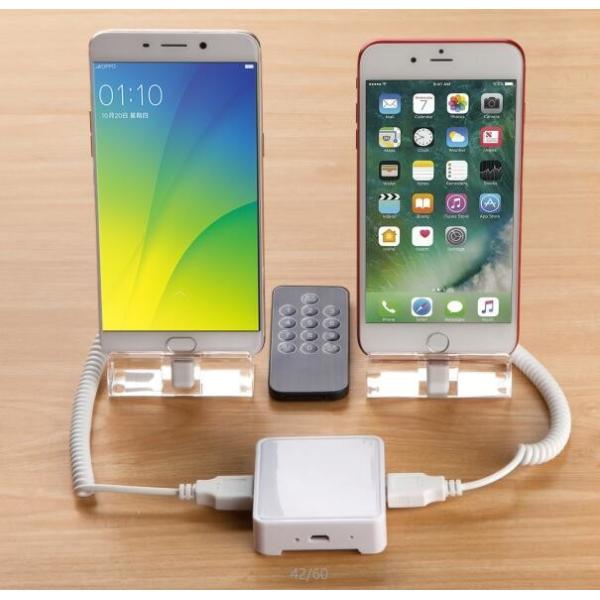 COMER 2 ports tablet and mobile burglar alarm system