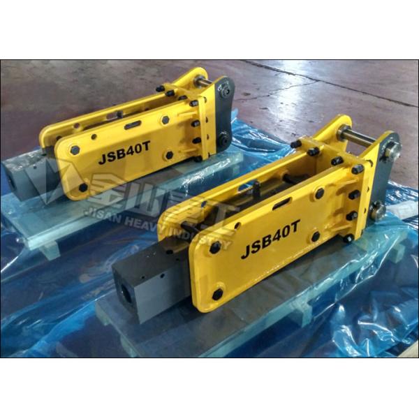 Excavator Hydraulic Rock Hammer Quartering Breaker For Mini Excavator SUMITOMO