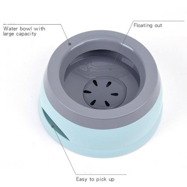 Dog Bowl Dog Water Bowl No-Spill Pet Water Bowl Slow Water Feeder