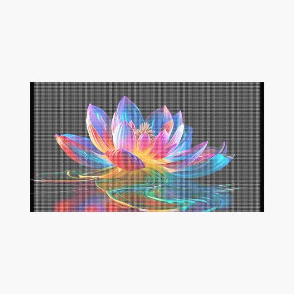 Holographic LED Screen No Steel Frame Structure For Building appearance with high quality products