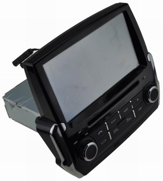 Ouchuangbo car dvd gps navigation android 7.1 for  Peugeot 2008 with calculator 3G WIFI DDR3 2GB 1024*600