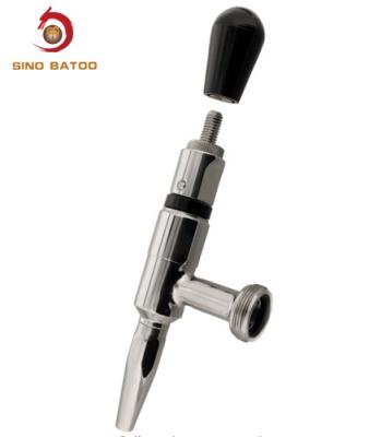 Torneira 21cm do barril de cerveja SS304, café frio da fermentação da cerveja de Mini Keg Faucet For Stout nitro