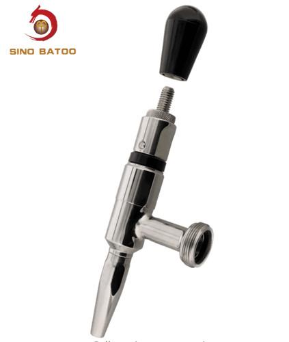 Torneira 21cm do barril de cerveja SS304, café frio da fermentação da cerveja de Mini Keg Faucet For Stout nitro