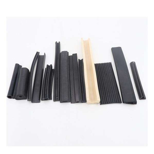 Anti Collision Foam U Shaped Rubber Edge Trim U Channel Weather Stripping