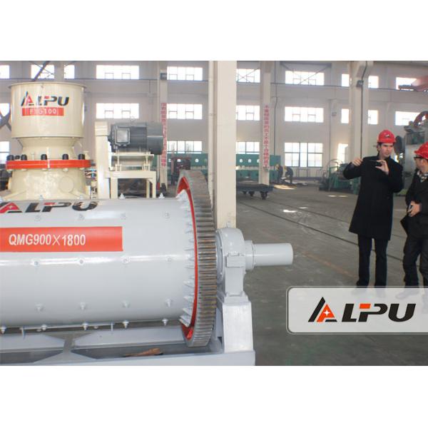 Wet Or Dry Type Gold Mining Ball Milling Machine for Ore Cement Gypsum