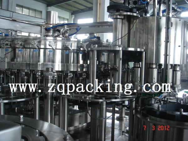 Full Automatic Bottled Soft Drink Production Machine