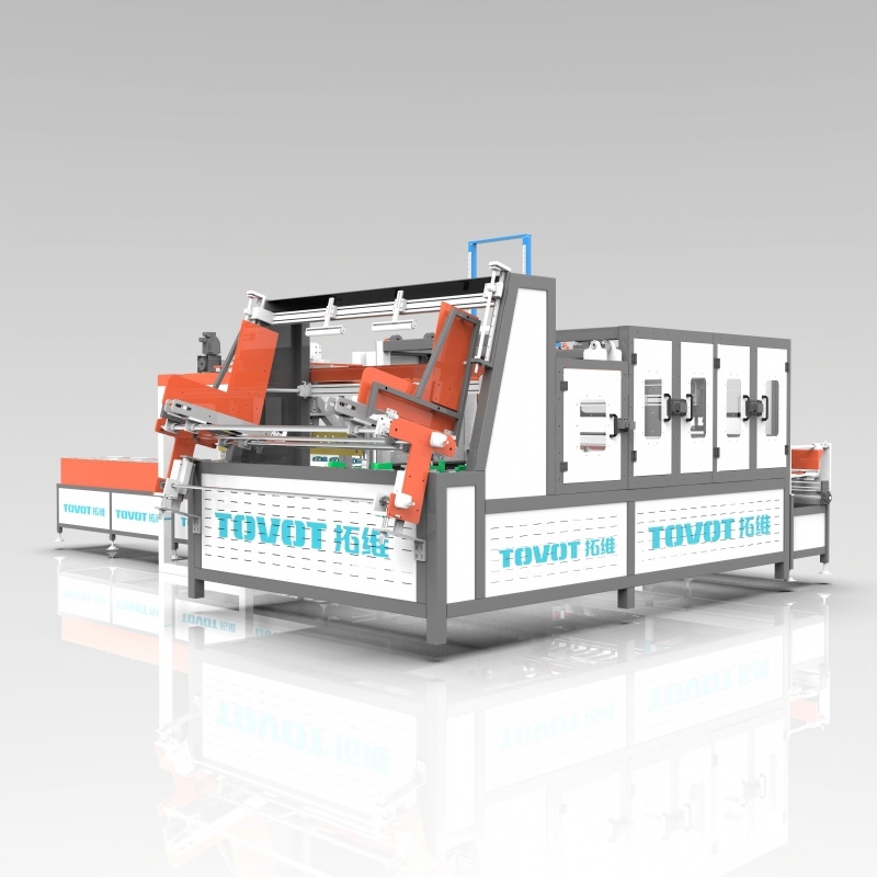 Automatic Packaging System 500-1000mm for Flooring and Panel Packing