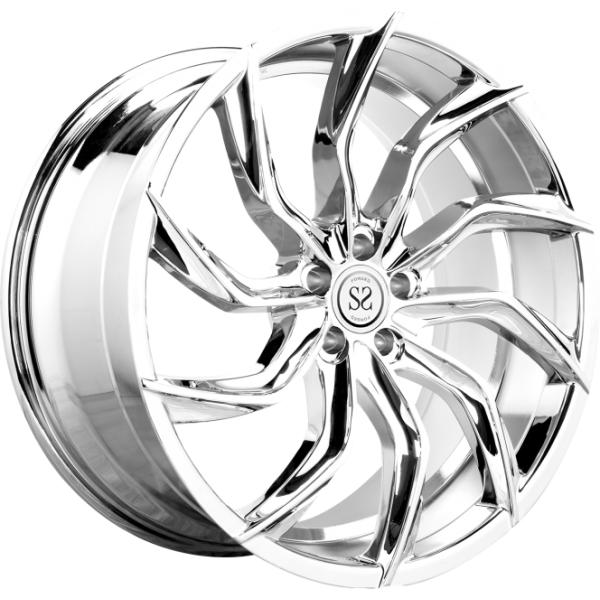 22inch Wheel Rims For Range Rover V6/ 20inch Gun Metal Machined 1-PC Forged Alloy Rims With 5x120 5x108