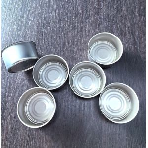 Customized Tuna Tin Can for Food Industry D83*44 180g-250g Volume 0.19mm Thickness ISO9001 and SGS Certified